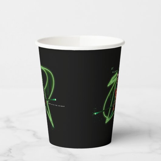 Gotham Knights Robinのロゴ 紙コップ (左)