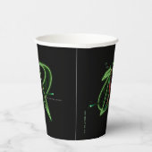 Gotham Knights Robinのロゴ 紙コップ (右)