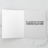 GOTHCスケルトン結婚ズの祝辞 カード (内部)