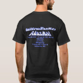 GothCruise 10はTシャツ2味方しました Tシャツ (裏面)