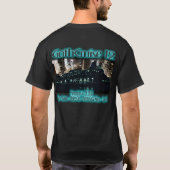 GothCruise 12: Noir Noir 2 Tのリターンは味方しました Tシャツ (裏面)