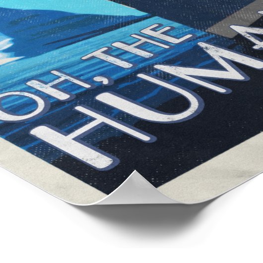 GothCruise 13: Oh The Humanity Wall Poster ポスター (角)