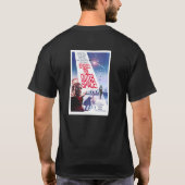 GothCruise 9の両面Tシャツ Tシャツ (裏面)