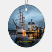 Gothenburg, Sweden Port セラミックオーナメント (左)