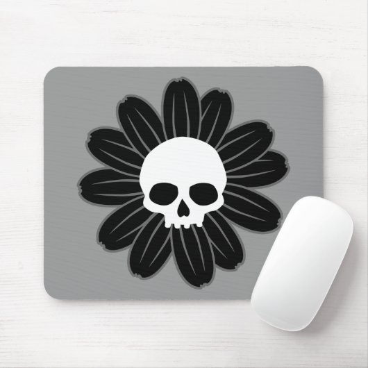 Gothflower マウスパッド (マウス)