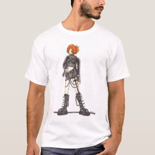 GothGirl0002 Tシャツ