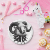 gothgoat original art by missmultifairy ペーパープレート (パーティー)