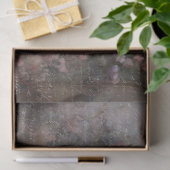 Gothicフローラアーチとデコページタイポグラフィ 薄葉紙 (ギフト)