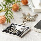 Gothicプレミアムキーチェーン キーホルダー (側面)