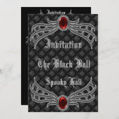 gothic3招待。 招待状 (正面/裏面)