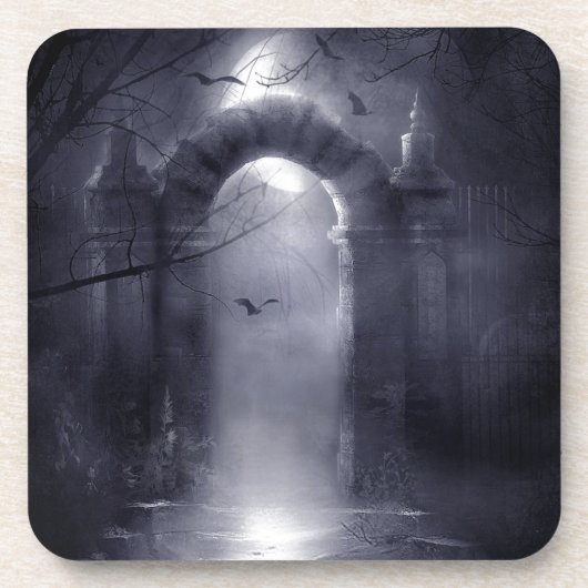 Gothic コースター (正面)