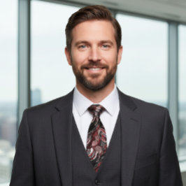 Gothic Abstract Marble Pattern ネクタイ