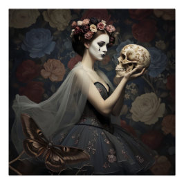 gothic aesthetic ポスター