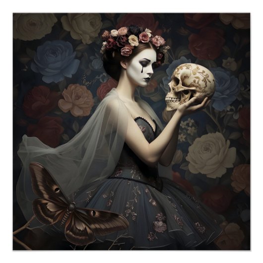 gothic aesthetic ポスター (正面)