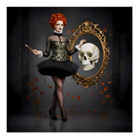 gothic aesthetic ポスター (正面)