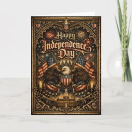 Gothic Americana Happy Independence Day シーズンカード