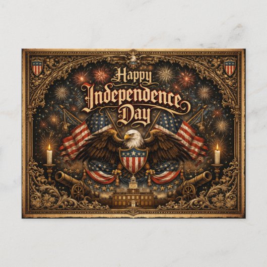 Gothic Americana Independence Day シーズンポストカード (正面)