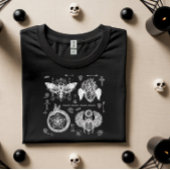Gothic and Witchy Symbols Tシャツ