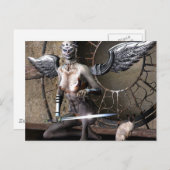 gothic Angel ポストカード (正面/裏面)