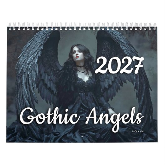 Gothic Angels Calendar カレンダー (カバー)