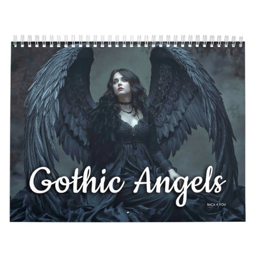 Gothic Angels Calendar カレンダー (カバー)