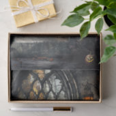 Gothic Arched Window by lamplight Decoupage 薄葉紙 (ギフト)