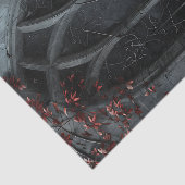 Gothic Arched Window trailing ivy Decoupage 薄葉紙 (詳細)