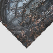 Gothic Arched Window trailing ivy Decoupage 薄葉紙 (詳細)