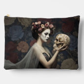 Gothic Art Cosmetic Bag アクセサリーポーチ (正面)
