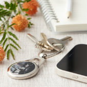 Gothic Beach Beauty キーホルダー (側面)