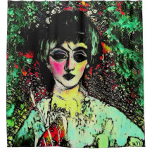 Gothic Beauty Portrait 