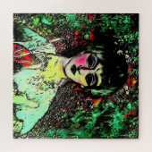 Gothic Beauty Portrait  ジグソーパズル (横)