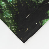 Gothic Beauty Portrait フリースブランケット (角)