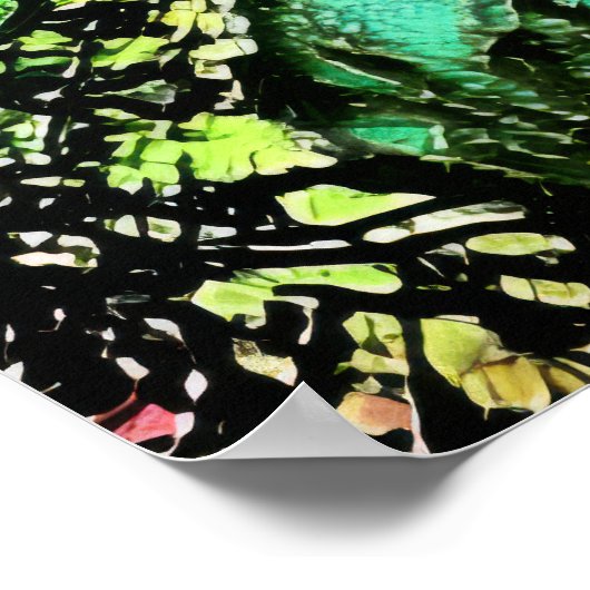 Gothic Beauty Portrait  ポスター (角)