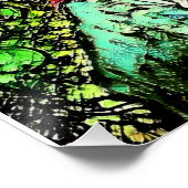 Gothic Beauty Portrait  ポスター (コーナー)