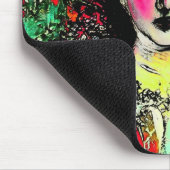 Gothic Beauty Portrait  マウスパッド (コーナー)