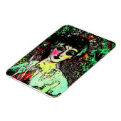 Gothic Beauty Portrait  マグネット (左側)