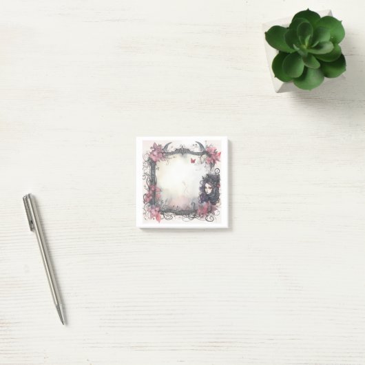 Gothic Beauty Sticky Notes ポストイット (オフィス)