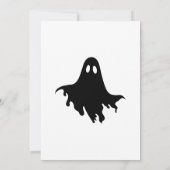 Gothic Black Crow Halloween Party  招待状 (裏面)