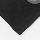 Gothic Black Elf Matching Family Group Christmas P フリースブランケット (角)