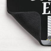 Gothic Black Elf Matching Family Group Christmas P マウスパッド (コーナー)