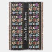 Gothic Blanket  スローブランケット (正面縦)