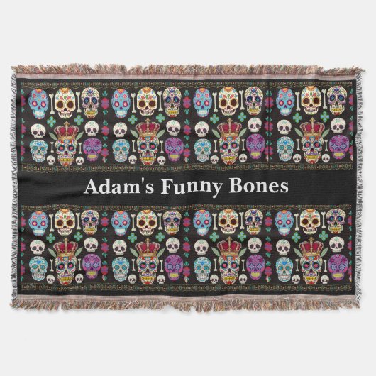 Gothic Blanket  スローブランケット (正面)