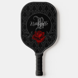 Gothic Bloody Rose Monogram ピックルボールラケット