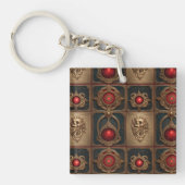 Gothic Book Cover キーホルダー (正面)