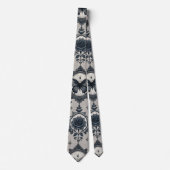Gothic Butterfly Floral Pattern (3) ネクタイ (正面)
