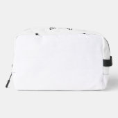 Gothic cat pencil bag ドップキット (裏面)