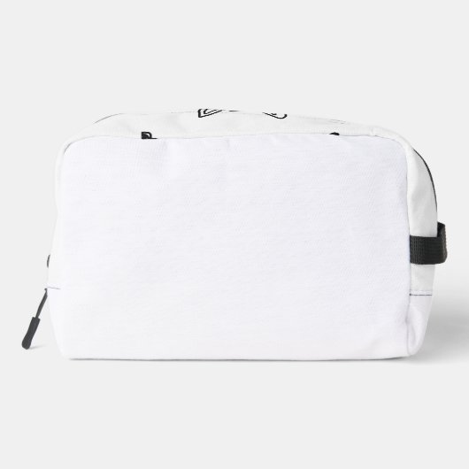 Gothic cat pencil bag ドップキット (裏面)