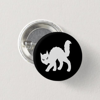 GOTHIC CAT PIN 缶バッジ