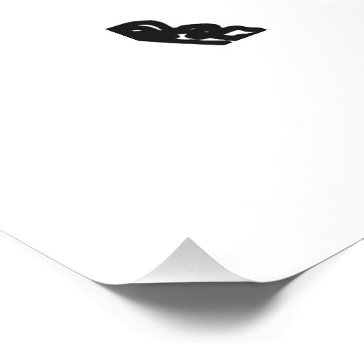 gothic cat poster ポスター (コーナー)